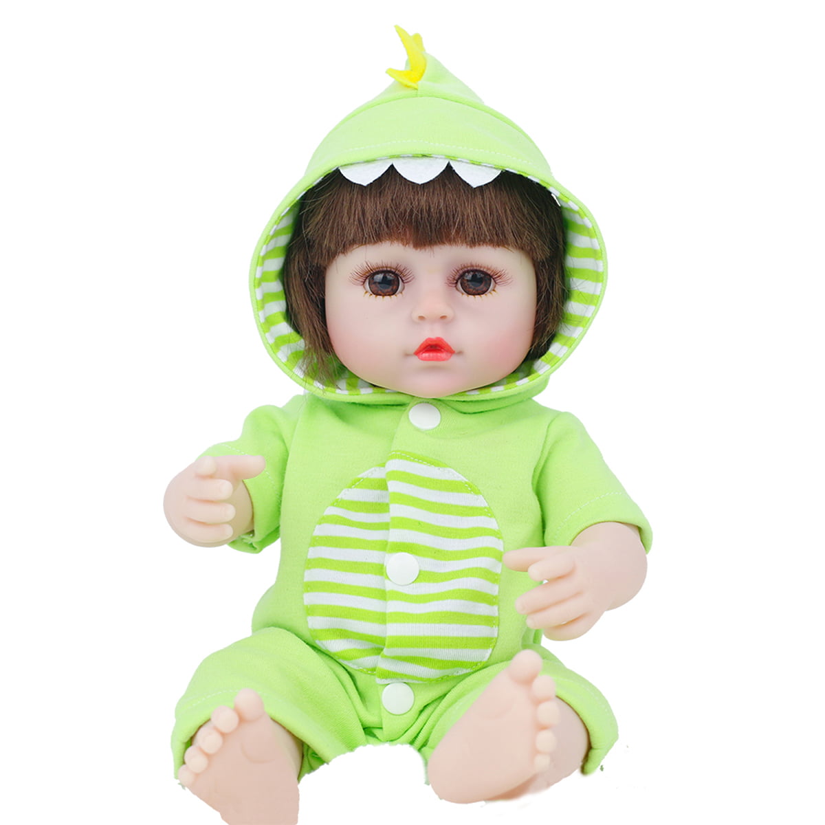 Details about   12'' High Quality Silicone Reborn Baby BOY Doll Baby+Clothes Kids Playmate Toys 