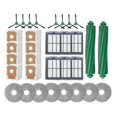 thumbnail image 2 of 32PCS for Plus 505 Combo / 405 Combo Robot Vacuum Cleaner Brush HEPA Filter Mop Cloth Dust Bag Spare, 2 of 5