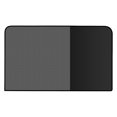 thumbnail image 2 of Ventana Protectora Verano Shade Side Window Sun Sons Cortinas Privacidad Automóvil Bloqueo Magnética Magnetic Universal para Acampar Automóviles Durmiendo, 2 of 9