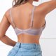 thumbnail image 4 of Brasier sin Varillas Mujer Tela de Mantequilla 2025 Sujetador con Borde de Acero, Encaje Francés, Copa de Ajuste convergente, Ropa Interior Mediana, 4 of 4