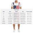 thumbnail image 3 of Yaoyar Unisex Printed Overalls Shorts Romper Festival Jumpsuits Work Bibs Coveralls Gifts for Men and Women, 3 of 5
