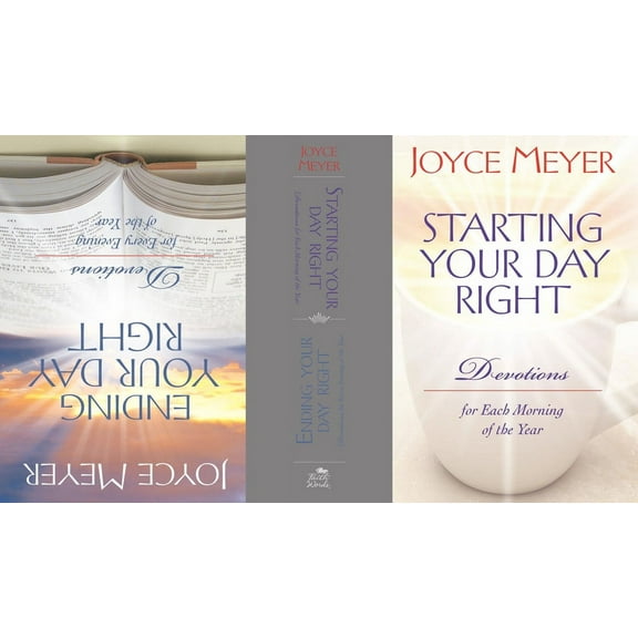 Starting & Ending Your Day Right Flip Book Edition, (Hardcover)