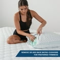 thumbnail image 4 of MOLECULE Infinity PRO Cooling Gel Memory Foam Adjustable Pillow, Standard, 4 of 7