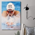 thumbnail image 3 of Lilly King Classic Action Poster Swimming World Star Gifts Canvas Painting Wall Art Decorative Picture Prints Modern Decor, 3 of 4