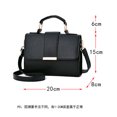 thumbnail image 6 of LinYooLi Women Handbag Mini Bag Woman Sling Black Female Fashion Hit Color Shoulder Messenger Satchel Tote Crossbody Bag Bolso Party, 6 of 6