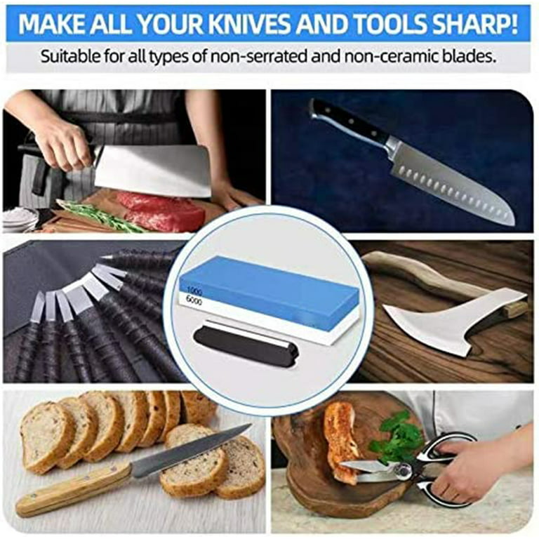  Fixed Angle Knife Sharpener Tool 4 Whetstone 200S Kit Utensil  Fixed Angle Sharpener Sharpening Tool Tool Tool Knife Sharpening Tool  Sharpener Knife Sharpening Machine Sharpening: Home & Kitchen