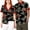 1584, variant on Horse Usa Flaghawaiian Short Sleeve Button-Up Shirt