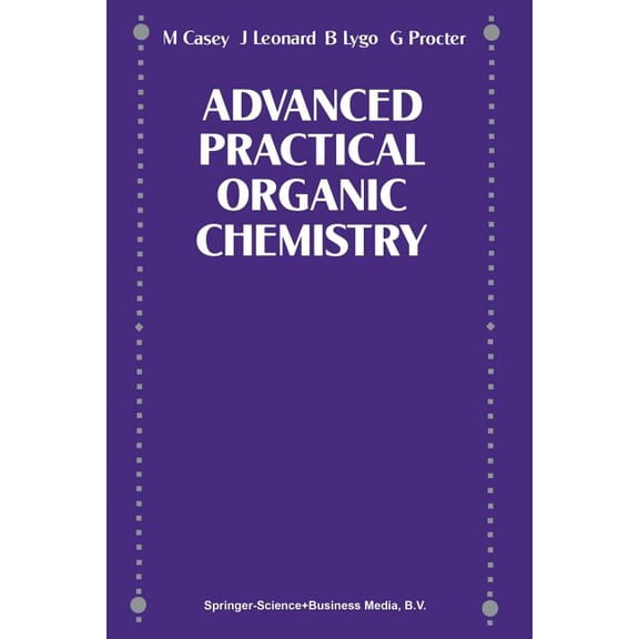 Advance Practical Organic Chemistry, (Paperback)
