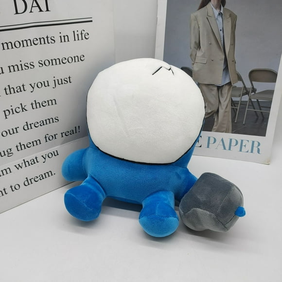 Soft Stuffed Toy, Starcraft Marine Plush Doll 25cm, Children'S Day Gift, The best gift for friends and children 25cm