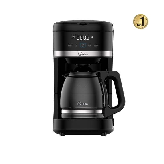 Cafetera Digital Midea 12 Tazas Smart Brew