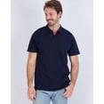 thumbnail image 2 of Real Essentials 3 & 4 Pack: Men's Cotton Pique Short Sleeve Polo Shirt - Performance Polo (Available In Big & Tall), 2 of 6