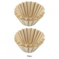 thumbnail image 1 of 50pcs Disposable Wood Fiber Coffee Filters Cup Replacement (S), 1 of 1