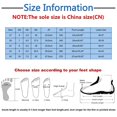Sneaker Pattern Bottom Shadoumai Women's Summer Soft Bottom Chain Flat Beach Sandals Stone ...