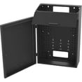 thumbnail image 2 of 4RU Vertical Wall-Mount Cabinet with Split Door - 36in Height TAA, 2 of 2