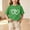A177 Green, variant on Tween Girls Simple Love Heart Graphic T-Shirts Short Sleeve Casual Summer Tops Basic Crewneck Graphic Tees for Kids Everyday Wear Outfits, Size 6-8