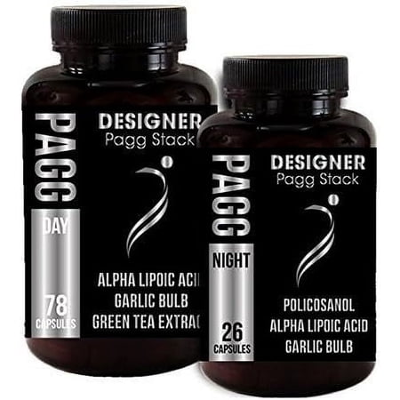 Designer PAGG Stack - 4 Hour Body by Tim Ferriss - Burn Fat and Build Muscle
