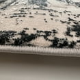 thumbnail image 7 of Rug Branch Atlas Distressed Classic Indoor Area Rug, Grey Beige - 4'x6', 7 of 7
