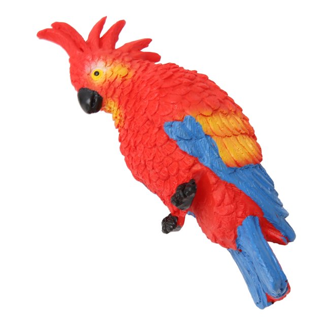 Decorative Simulation Artificial Figures Miniature Animal Model Birds,Craft Bird Cuddly Bird Toy For Home Ornaments Aquarium