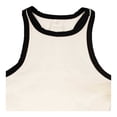 thumbnail image 3 of Tank Top Danskin Dama Liso Blanco Talla EG, 3 of 4