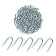 thumbnail image 4 of Kuntesetty Galvanised Fence Staples Heavy Duty for Chicken Wire Woven Fencing Wire Mesh 200Pcs, 4 of 9