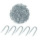 thumbnail image 4 of Sujetadores en forma de U, grapas, clavos, clavos en U, sujetadores para cercas, multiusos, trabajo pesado 200 piezas, 4 of 9