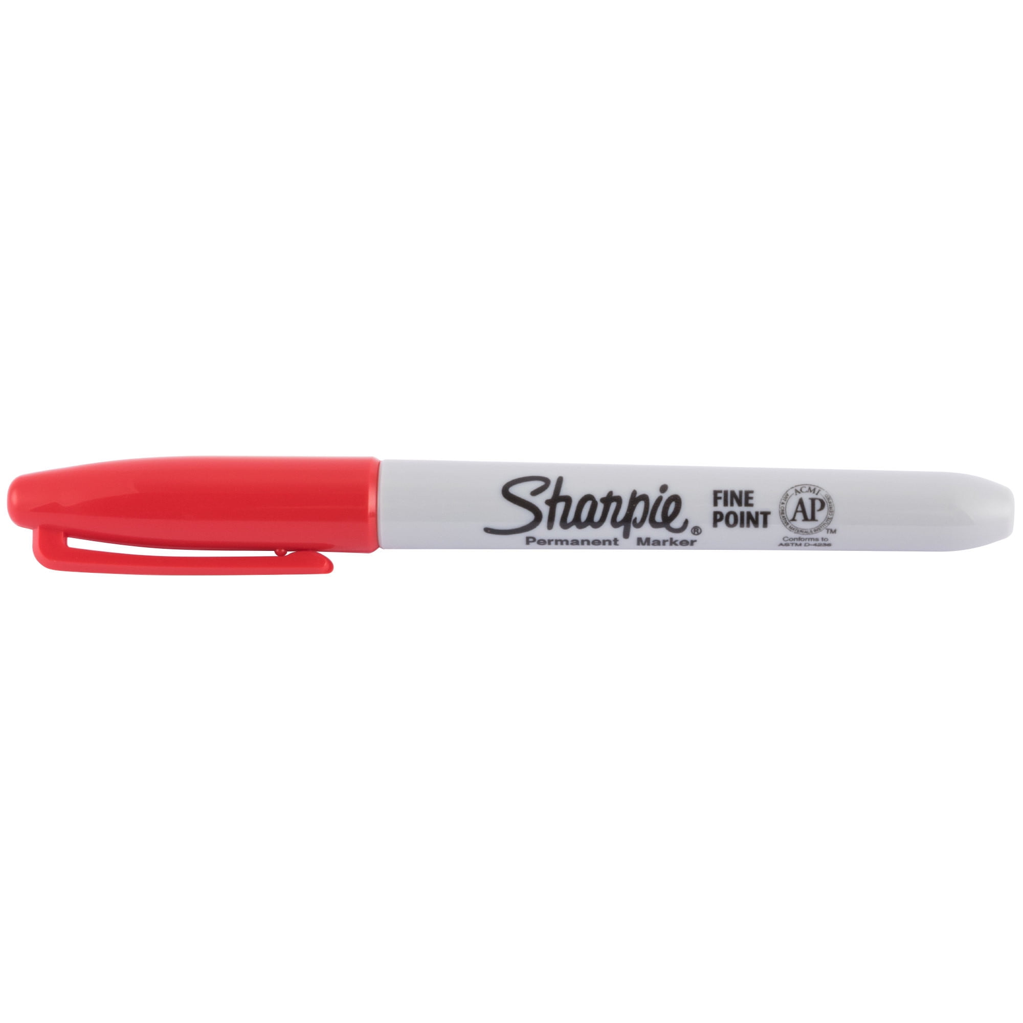 Sharpie Fine Point  Permanent Marker Red # 30002  12 Count 