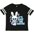 thumbnail image 3 of Inktastic Lets Rock This Easter with Bunny and Guitar Boys Toddler T-Shirt, 3 of 5