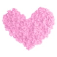 thumbnail image 2 of Xihbxyly Pétalos de Rosa Artificiales, Decoración Romántica para Bodas, Tela Suave No Tejida, No Se Decoloran Ni Se Deforman, Ideales para San Valentín, Elegante Arreglo Floral, Juego de 100 Piezas,, 2 of 7