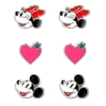 thumbnail image 5 of Disney Mickey and Minnie Mouse Fashion Clip On Earrings - Set of 3, 5 of 6