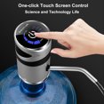 thumbnail image 2 of Automatic Electric Water Pump Dispenser Gallon Bottle Drinking Switch USB Charging Drinking Water Pump For Home Office, 2 of 7