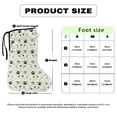 thumbnail image 6 of Jiueut Dog Paw Leg Cast Covers Foot Cast Covers for Shower Adult Size M Leg Cast Cover for Swimming Kids Childs Foot Cast Cover for Outdoors Cast Sock Cover for Foot Boys, 6 of 7
