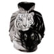 thumbnail image 2 of Sudadera con capucha con estampado 3D de animales para hombre y mujer, moda Otoño Invierno 2022, sudaderas con capucha con estampado de cabeza de lobo feroz, elegantes, tallas grandes, 2 of 5