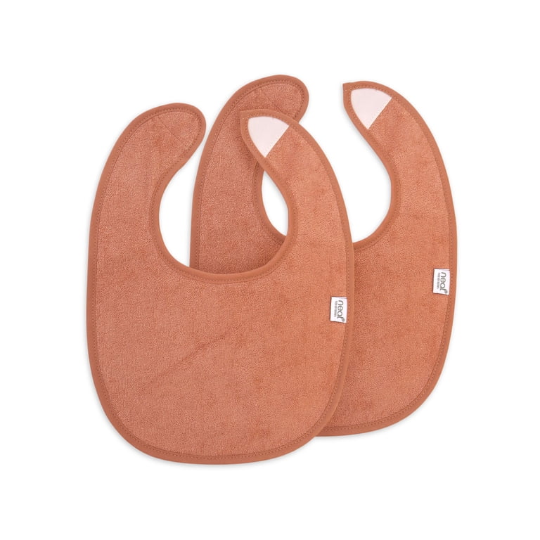 Neat Solutions 10 Pack Girl Infant Feeding Bibs photo 7