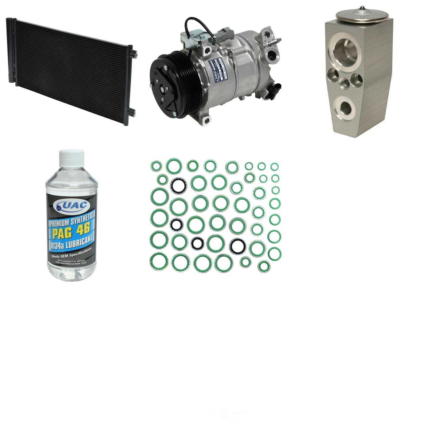 UAC KT 5796A Compressor-condenser Replacement Kit