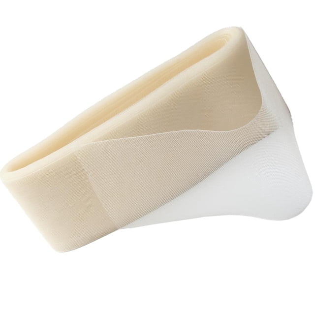 Fajas Decoración de Leche blanca Sunnimix Crinolina Caballo 8 cm 25yd