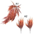 thumbnail image 3 of Sinhoon 2pcs Artificial Hanging Plants 2.62ft Fall Hanging Vines Boston Ferns Faux Hanging Plant Artificial Ferns for Thanksgiving Halloween Indoor Outdoor House Wedding Party Autumn Decoration, 3 of 10
