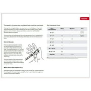 Kinco® 1927 Top Grain Insulated Pigskin Palm Work Gloves, Spring Ski Gloves