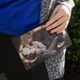 thumbnail image 3 of Goblin King Jareth From The Labyrinth Sitting On Throne David Bowie Makeup Cosmetic Bag Organizer Pouch, 3 of 5