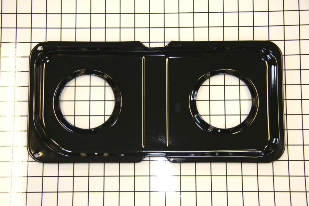 ForeverPRO WB34K10010 Double Drip Pan (Left Side) for GE Range 770193
