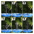 thumbnail image 3 of 3.5W Solar Fountain Pump DIY Solar Panel Fountain With 4.9FT Water Pipe Pump For Bird Bath Garden Decoration Pets Drinking Pon ,Multi-Install Methods, 3 of 5