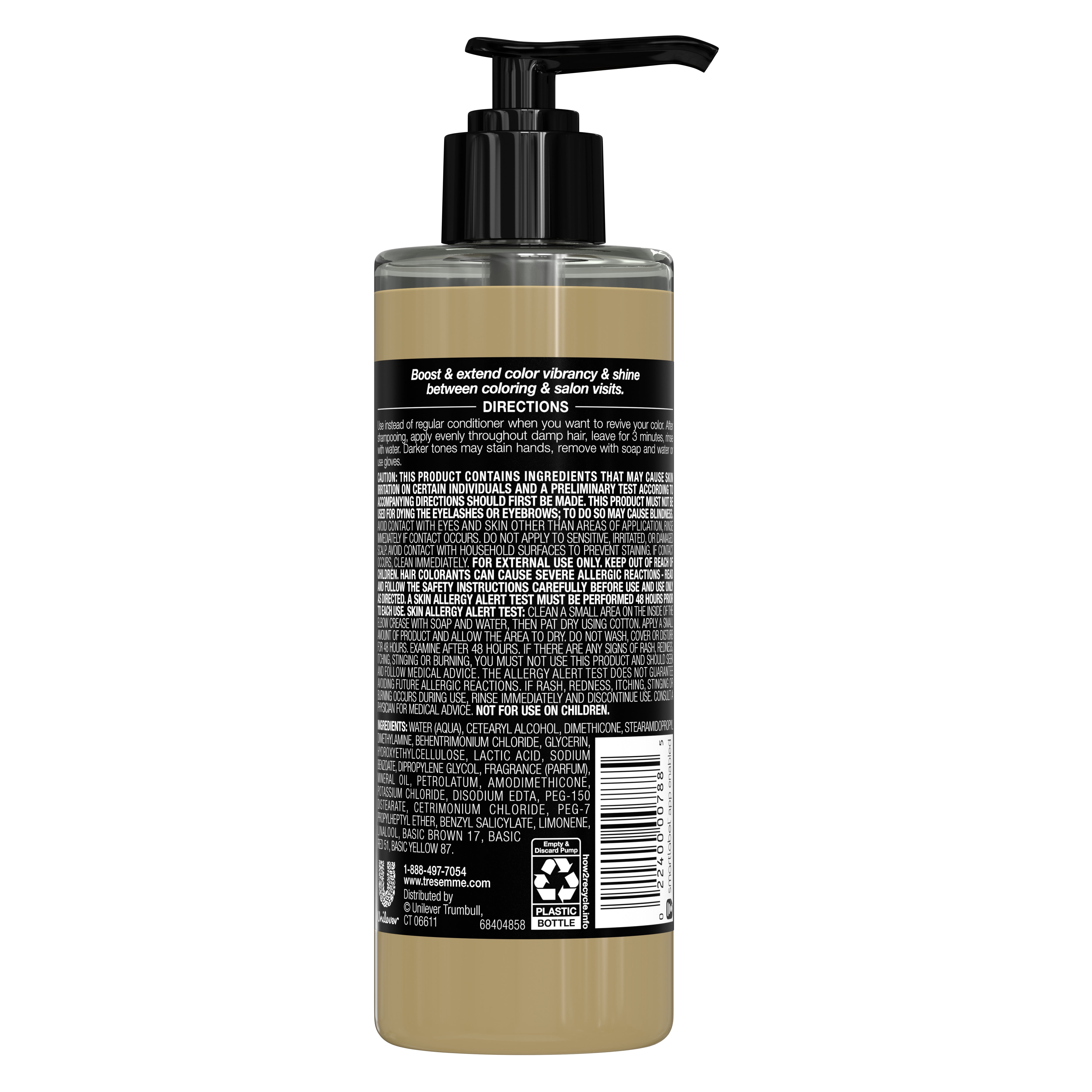 Tresemme Used by Professionals Color Gloss Light Blonde Provides 3-Minute  Results in Shower Daily Conditioner with Keratin,  fl oz 
