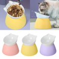 thumbnail image 2 of Platos para mascotas, cuencos con soporte para gatitos, comida para perros pequeños, cuenco de agua, alimentador para cachorros, 2 of 5