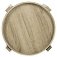 thumbnail image 4 of SAFAVIEH Hamish Retro Mid-Century Tray Top Side Table Light Grey, 4 of 7