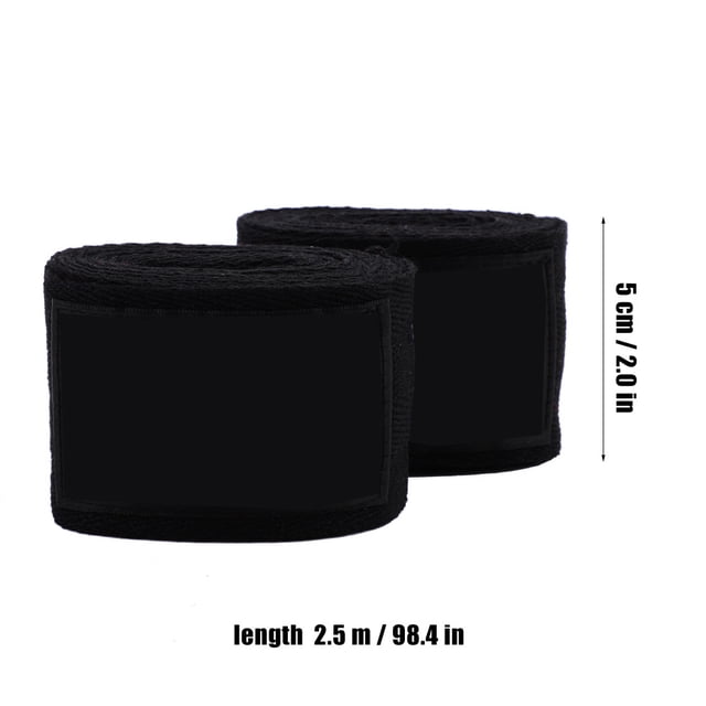 Boxing Handwrap, Adjustable Elastic 4 Colors Handwraps Hand Wrap, 1 Pair Lightweight Portable For Kickboxing Boxing Muay Thai