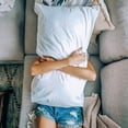 thumbnail image 6 of Sleepgram Bed Support Sleeping Pillows with Inserts, King Size (2 Pack), 6 of 12