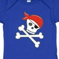 thumbnail image 4 of Inktastic Pirate Skull and Crossbones Boys or Girls Baby Bodysuit, 4 of 5