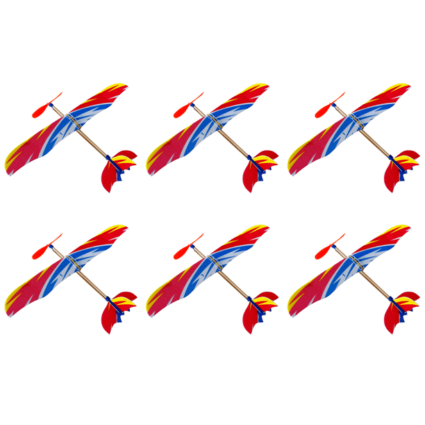 Banda Goma Elástica Plástico DIY Modelo Avión Kits Construcción Juguete Educativo