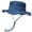 Blue, variant on UPF 50+ Sun Hats for Women Men - Wide Brim Summer Mesh Hat UV Protection Packable Boonie Bucket Fishing Camping Safari Beach Hats for Ladies Hiking