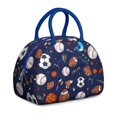 thumbnail image 1 of Sac à Lunch Esprit d'Équipe – Sac Isotherme Réutilisable avec Design Sportif, Étanche et Spacieux pour Entraînements Ou Repas Quotidiens, 1 of 4