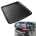thumbnail image 2 of Auto Rear Boot Liner Trunk Cargo Mat Tray Floor Carpet For Mercedes-BENZ ML 300 350 500 2005-2011, 2 of 6